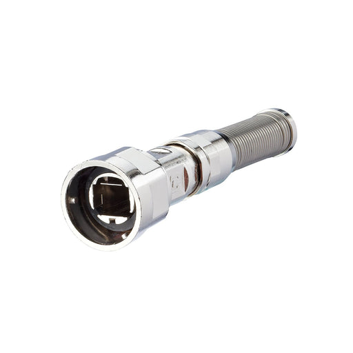 Metz Connect - Gehäuse für Rechtecksteckverbinder Steckergehäuse V1,IP67 1401025000ME metall,m. Knicksch. − 5 Stück