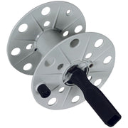 DEHN - Zubehör/Ersatzteile für Erdung und Blitzschutz Drahthaspel K-grau B 80mm DHK80BBASGL leer