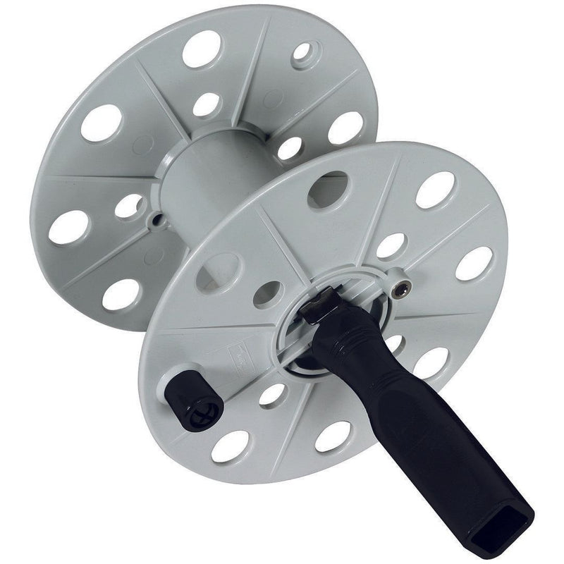 DEHN - Zubehör/Ersatzteile für Erdung und Blitzschutz Drahthaspel K-grau B 80mm DHK80BBASGL leer