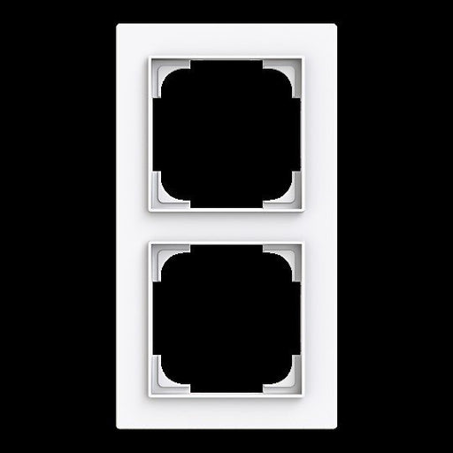 Busch-Jaeger - Abdeckrahmen Abdeckrahmen 2-fach 1722-44G − 1 Stück by Busch-Jaeger
