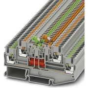 Phoenix Contact - Trenn- und Messtrenn-Reihenklemme Messertrennklemme PTT 2,5-2MT − 50 Stück