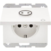 Berker - Steckdose SCHUKO-Steckdose pws 47867109 m.Klappdeckel