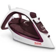 Tefal - Bügeleisen Dampfbügeleisen FV 5714 ws/bordeaux Easygliss − 1 Stück by Tefal
