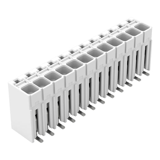 WAGO GmbH & Co. KG - Leiterplattenklemme SMD-Leiterplattenklemme 20861112700650900000 Drücker,1,5mm²,ws − 1080 Stück