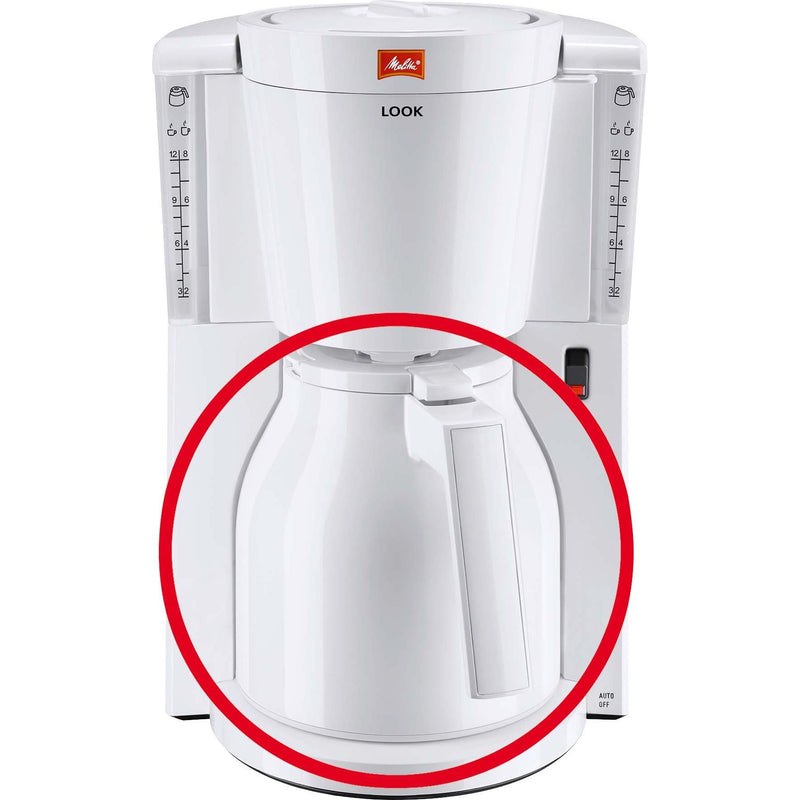 Melitta SDA - Zubehör/Ersatzteile für Kleingeräte Thermokanne Kunststoff LookBasisSelectionws f.1011-01,1011-03