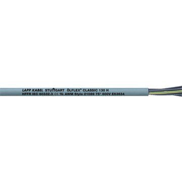 Lapp Kabel&Leitung - Energiekabel < 1 kV, für ortsveränderlichen Einsatz ÖLFLEX CLASSIC 130 H 1123056/50 34G0,75 − 50 Meter