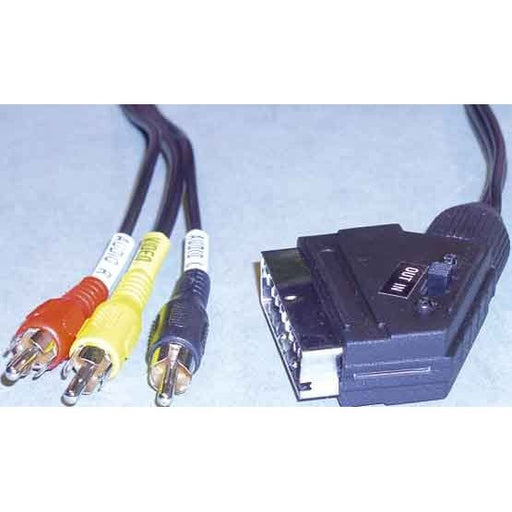 E+P Elektrik - Konfektioniertes A/V-Kabel Scart-Adapterkabel VC 119 1,5m