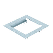 OBO Bettermann - Montagedeckel für Zugdose Montagedeckel DUG RK UAN 9 340x340x34mm