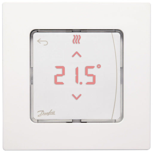 Danfoss - Raumthermostat Raumthermostat Funk Danf. Icon #088U1082 AP Display+IR-Fühler