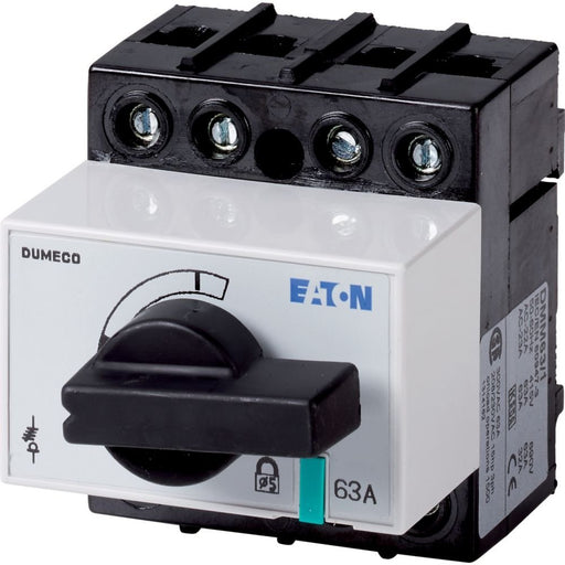 Eaton - Lasttrennschalter 3polig+N DMM-63/1 63A Vertikalanschl