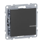 Legrand - Elektronischer Schalter Schalter/Dimmer Legrand 765932 Anthrazit