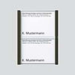 Siedle&Söhne - Zubehör/Ersatzteile für Türkommunikation Namensschild graph-met kpl 200029787-00 f.TM 612-2 GM