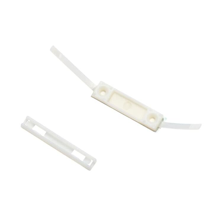ABB Stotz S&J T&B - Befestigungssockel und -element für Kabelbinder Flachkabelhalter FCC-1 − 50 Stück
