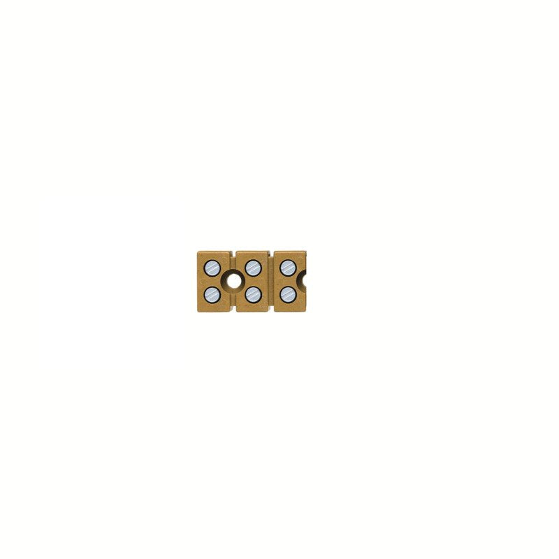 Weidmüller - Ein- und mehrpolige Klemmenleiste Klemmleiste MK 3/3 B 412 2.5 mm² − 50 Stück