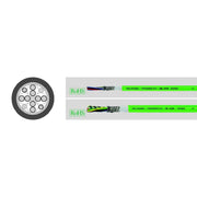 Energiekabel < 1 kV, für ortsveränderlichen Einsatz HEL TOPGEBER 512 (4x2x0,25 TOPGEBER 512(4x2x0,2 Motor,Servo,Geberlt