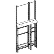 Striebel&John - Profil (Schaltschrank) Montageeinheit 3/8MWR11A zu M+W VBEW