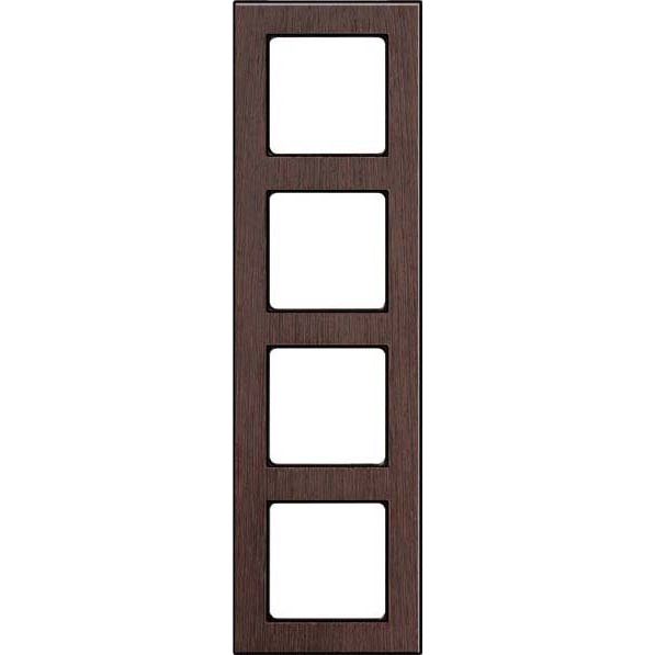 Peha - Abdeckrahmen Rahmen 4-fach D 20.674.200.192 Holz wenge-psw