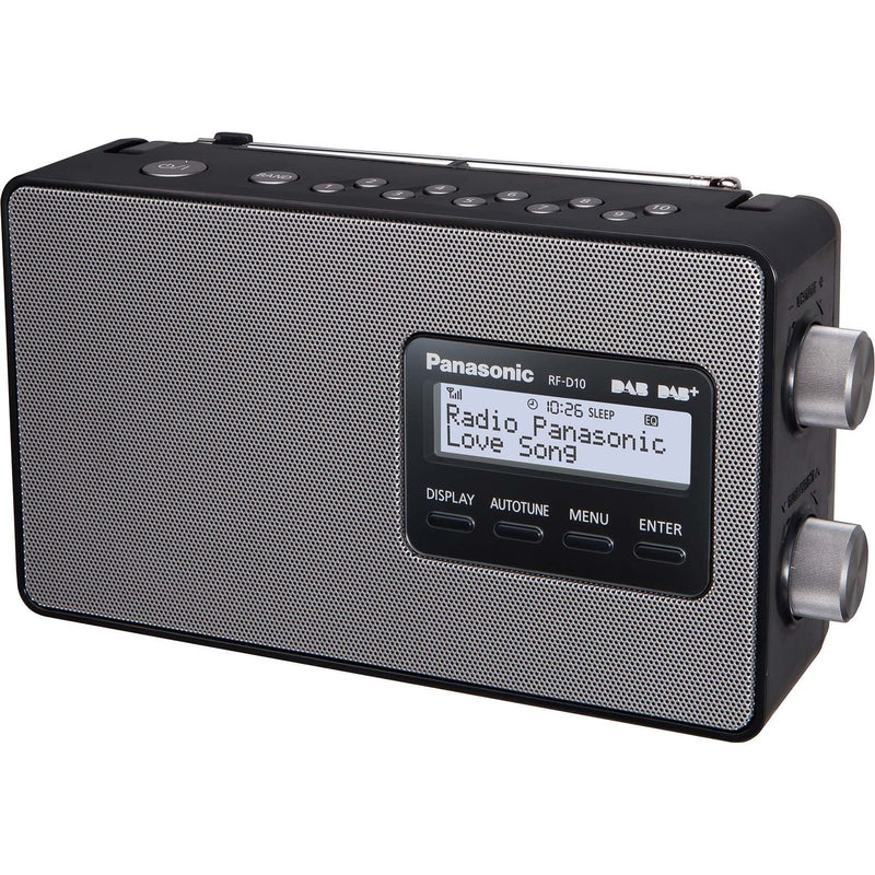 Panasonic Deutsch.CE - Radio DAB+ Radio RF-D10EG-K