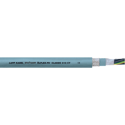 Lapp Kabel&Leitung - Energiekabel < 1 kV, für ortsveränderlichen Einsatz ÖLFLEX CLASSIC FD 810 CY 0026251 4G1,5