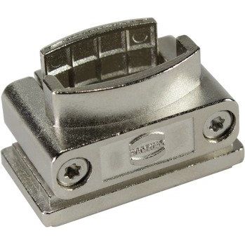 Harting - Zubehör/Ersatzteile für Industriesteckverbinder Kabelklemme Schlangengeh. 09068009955 D20 Standard Metall − 10 Stück