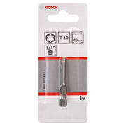 Bosch - Bit Schrauberbit Extra-Hart 2607001632 T10, 49 mm, 1er-Pack