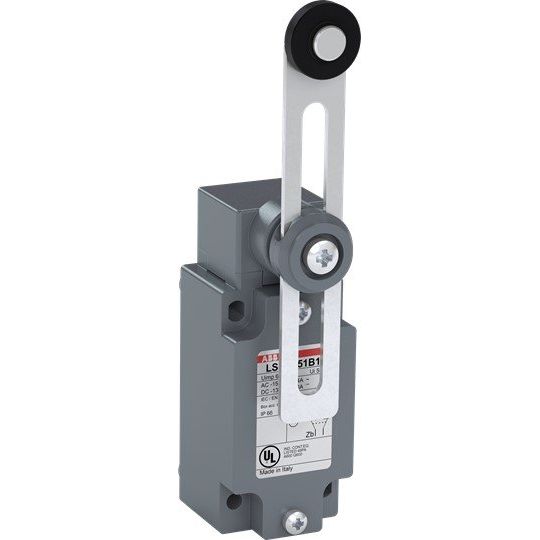 ABB Stotz S&J - Einzelpositionsschalter Standard-Positionsschalter LS43M51B11 Metall-Gehäuse IP66