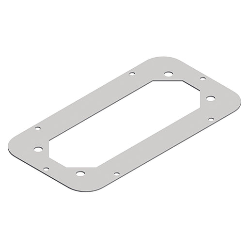 Schneider Electric - Einführungsflansch für Kleingehäuse/Schaltschrank SF-Adapter NSYTLCFL FL21-Kabeleinführun
