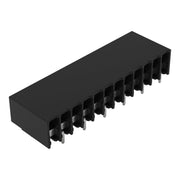 WAGO GmbH & Co. KG - Leiterplattenklemme THR-Leiterplattenklemme 2086-1232 Drücker,1,5mm²,sw − 72 Stück