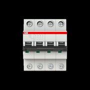 ABB Stotz S&J - Leitungsschutzschalter Sicherungsautomat S204-C80 6kA, 80A, 4P