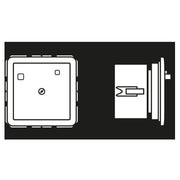 Jung - Fehlerstrom-Schutzschalter FI-Schutzschalter CD 5530 FIB WW 16A 250V 30mA