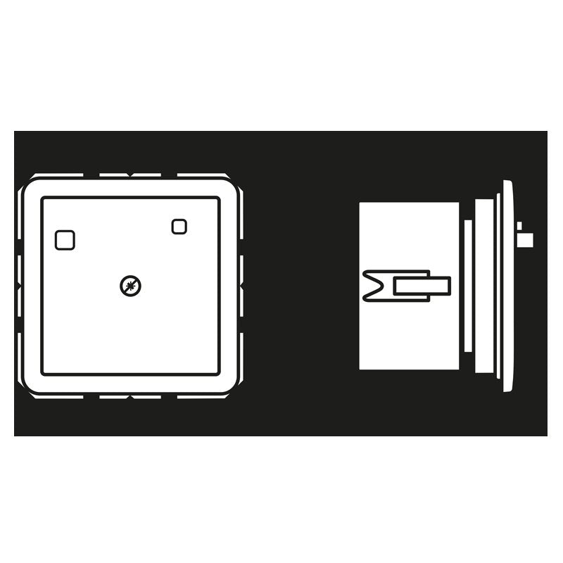 Jung - Fehlerstrom-Schutzschalter FI-Schutzschalter CD 5530 FIB WW 16A 250V 30mA