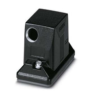 Phoenix Contact - Gehäuse für Rechtecksteckverbinder Gehäuse HCADVB10HLWH1STM20MF B10 seitlich H:74mm