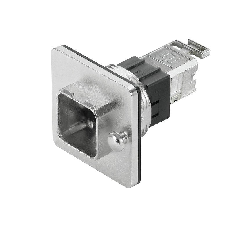 Weidmüller - Modularer Steckverbinder IEBSCV14MRJ45FJA IP67,Anschluss1:RJ45 − 10 Stück