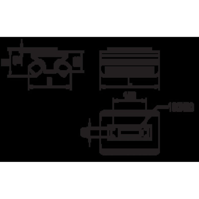 Ridi-Leuchten - Decken-/Wandleuchte LED-Strahler REYA-2DAFSW930RA1100 930, DALI