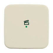 Busch-Jaeger - Bussystem-Tastwippe Wippe 1-fach, Symbol Licht 6233-10-212 weiß