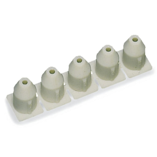 WAGO - Zubehör/Ersatzteile für Klemmen Isolationsstop 280-471 − 200 Stück