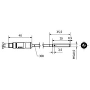Ipf Electronic - Lichttaster energetisch Sensor OT059174 optisch − 1 Stück