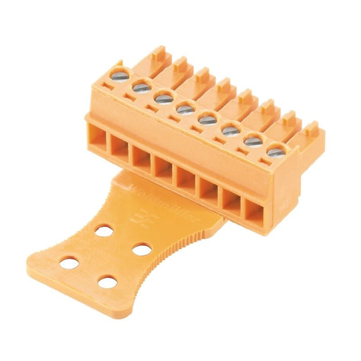 Weidmüller - Kabelsteckverbinder für Leiterplattensteckverbinder Verbinder 3.81mm BCZ 3.81/#1236300000 − 50 Stück