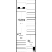 ABN - Zählerfeld Komplett-Zählerplatz Z29E714N 1Z 5pol