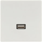 Jung - Multifunktions-Anschlussdose Multimedia-Anschluss lgr MA LS 1122 LG USB m.Tragring