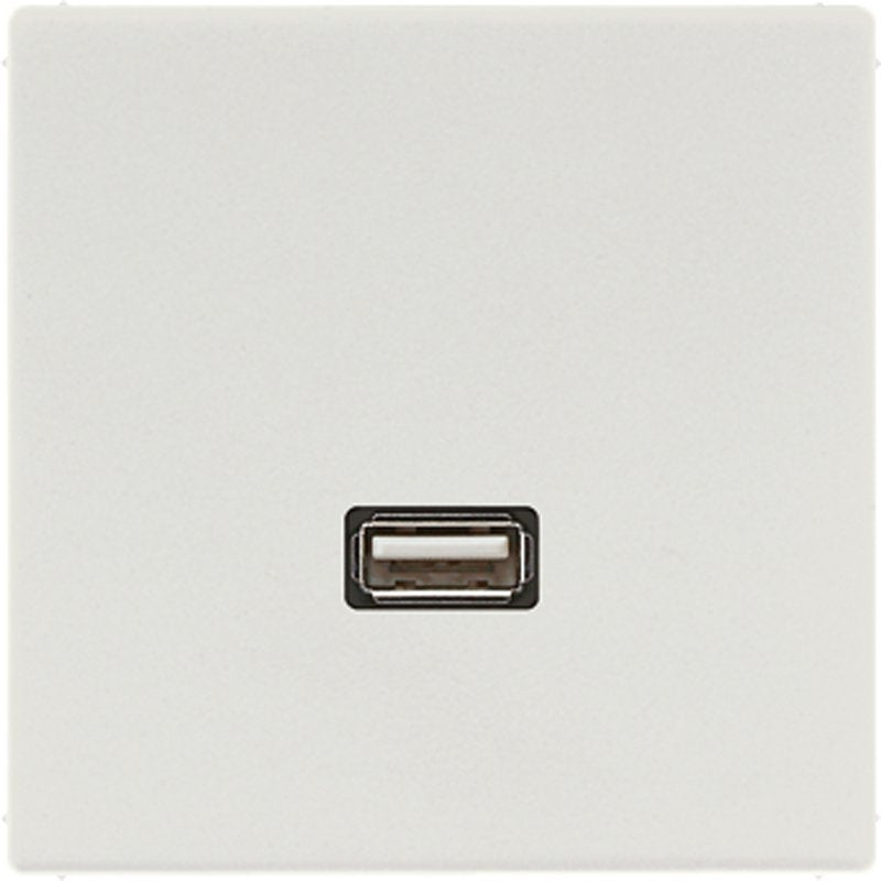 Jung - Multifunktions-Anschlussdose Multimedia-Anschluss lgr MA LS 1122 LG USB m.Tragring