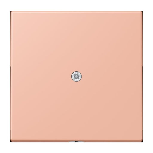 Jung - Einsatz/Abdeckung für Kommunikationstechnik Leitungsauslass m. Zugent. LC 990 A 231 rose clair
