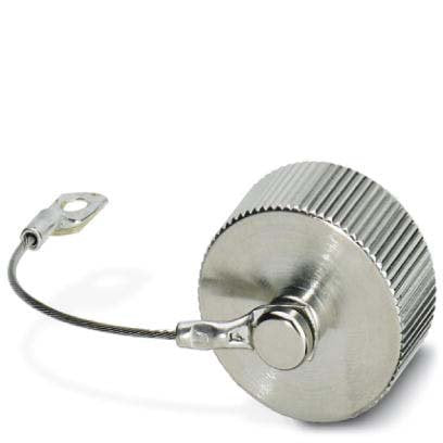 Phoenix Contact - Schutzkappe für Industriesteckverbinder Schutzkappe MSK 2 M23 aus Metall − 1 Stück
