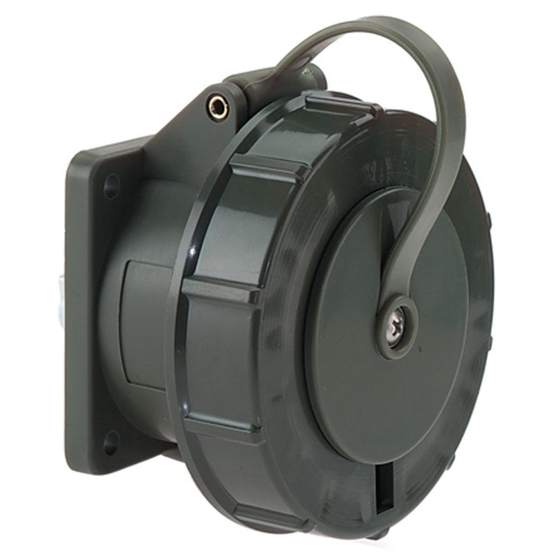 Bals Elektrotech - CEE-Anbausteckdose (IEC 60309) Anbausteckdose gerade 63A 13186 3p 230V 6h IP67