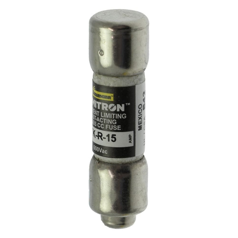 Eaton - HRC-Sicherung Sicherungseinsatz KTK-R-15 15 A, AC 600 V − 10 Stück
