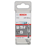 Bosch - Stufenbohrer HSS, 4 - 12 2608587425 mm 6 mm 66,5 mm 9