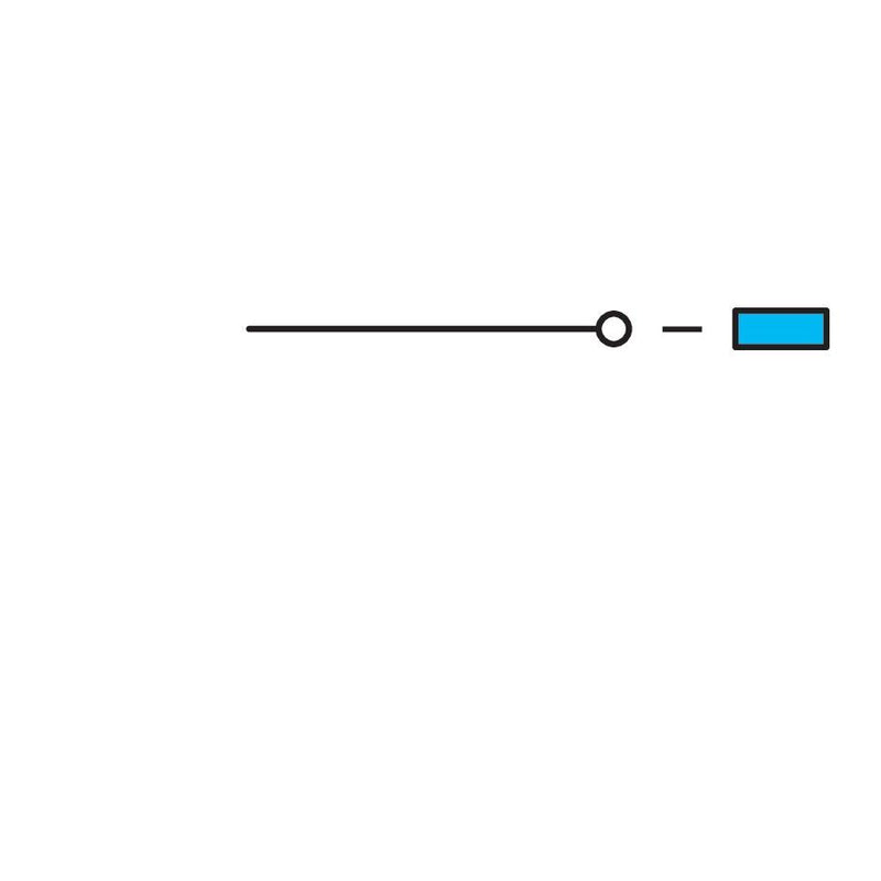 WAGO - Initiator/Aktor-Reihenklemme Aktoren-Einspeiseklemme 280-592 − 10 Stück
