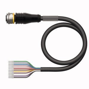 Turck - Konfektioniertes Sensor-Aktor-Kabel Anschlussleitung RKS12.120T-2/TXL PUR