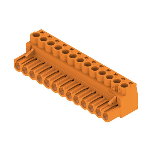 Weidmüller - Kabelsteckverbinder für Leiterplattensteckverbinder Verbinder 5.08mm BLZP 5.08#1943690000 − 24 Stück