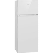 Bomann DA - Kühlschrank Doppeltür-Kühlgerät DT 7318.1 ws 144cm